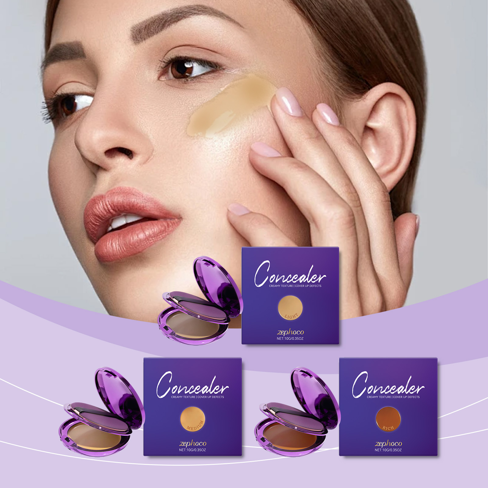 Bb Cushion Korean - Corretivo Cremoso Matte Suave Cobertura Total