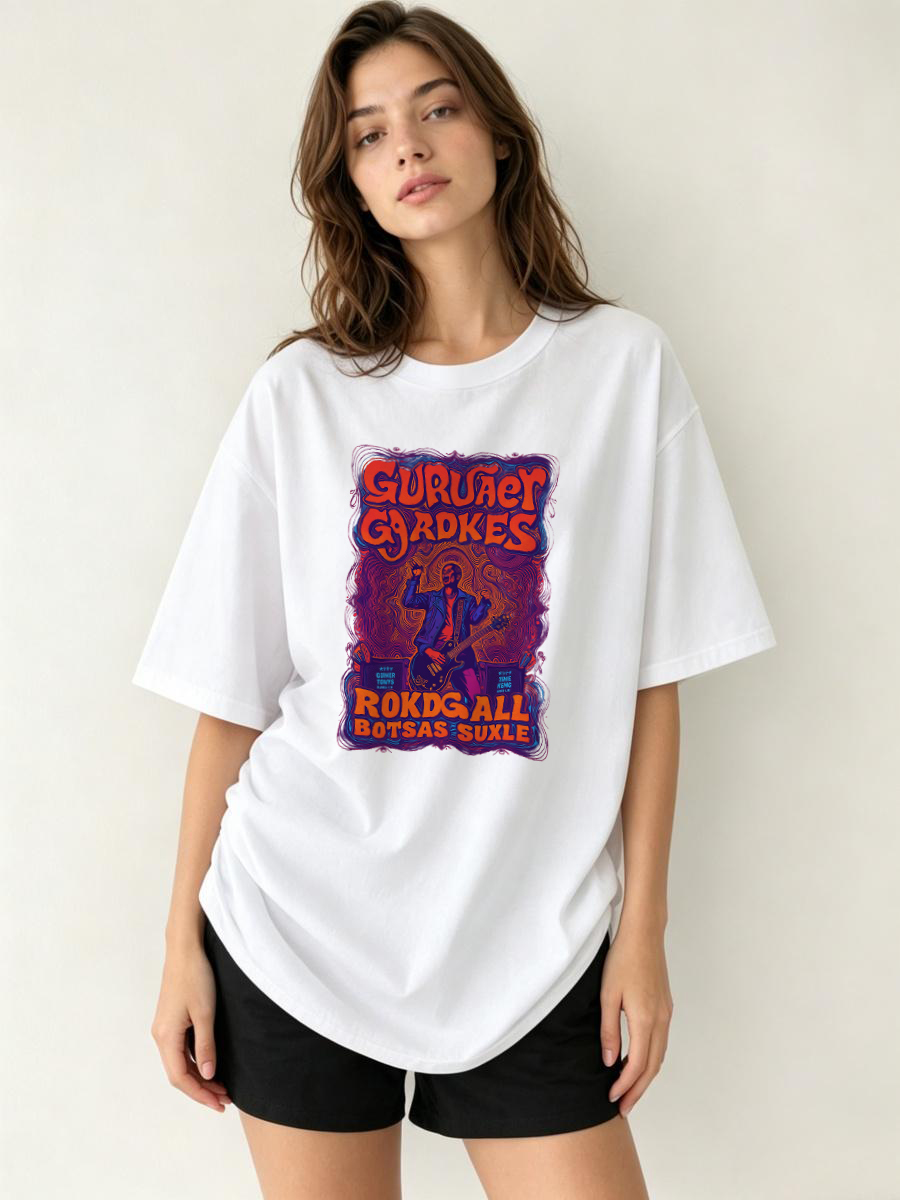 The Korean Lifestyle - Camisetas de Verão Leves e Respiráveis,
