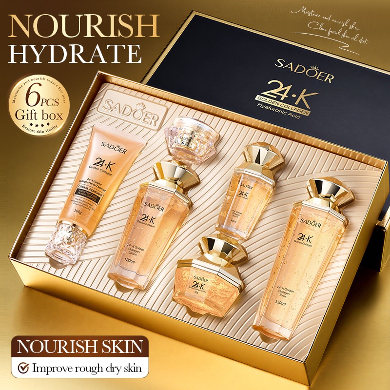 Korean Skincare Routine - Conjunto de Cuidados com a Pele