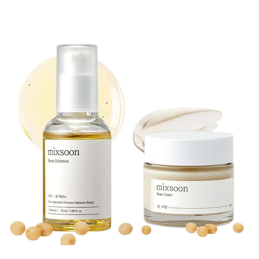 Korean Skincare Routine - Conjunto Duo de Creme de Essência