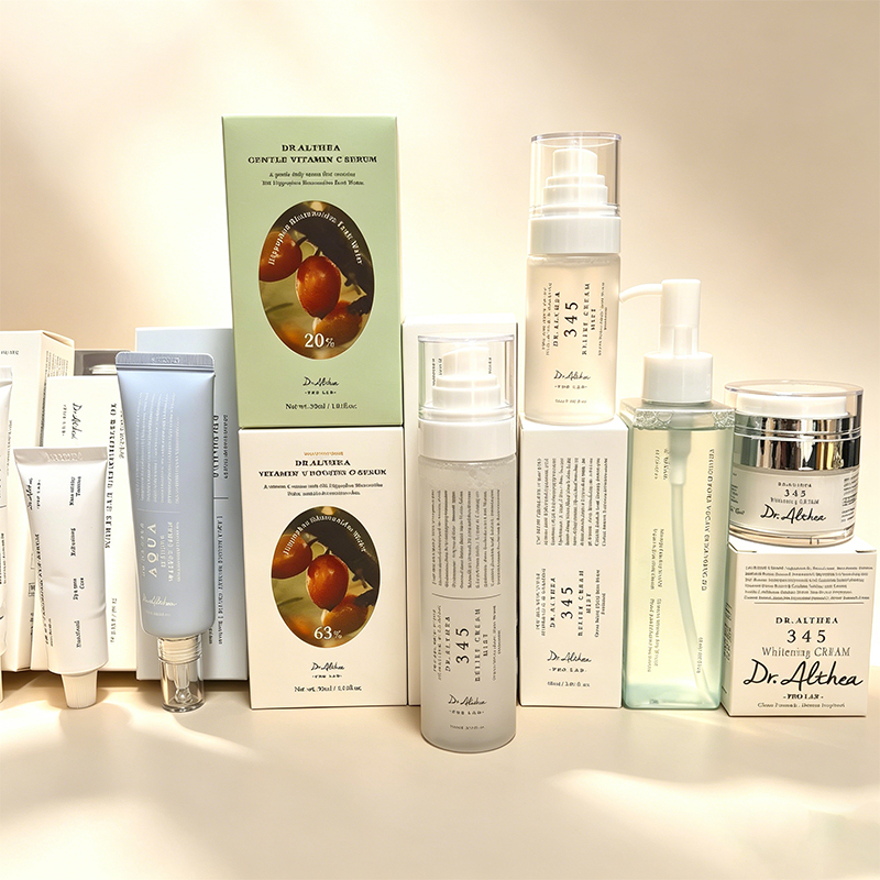 Korean Skincare Routine - Conjunto de Produtos de Cuidados com