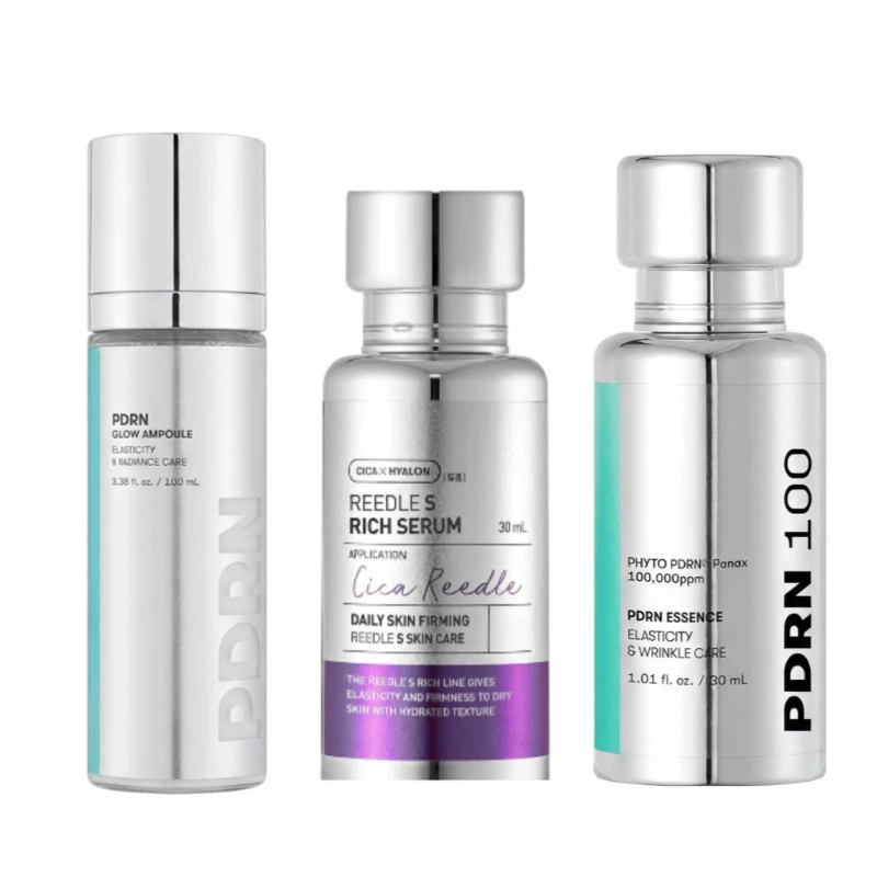 Korean Skincare Routine - Sérum Hidratante Firmador PDRN Glow, Cuidado