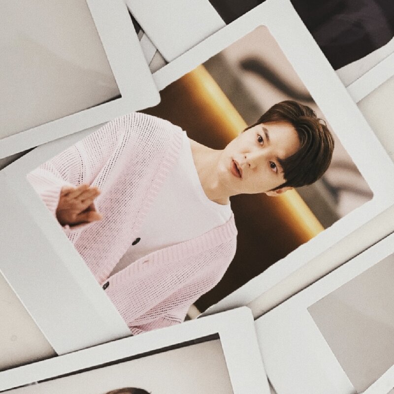 30/50pc ídolo coreano lee minh - Korean Lifestyle Magazine avaliação e preço