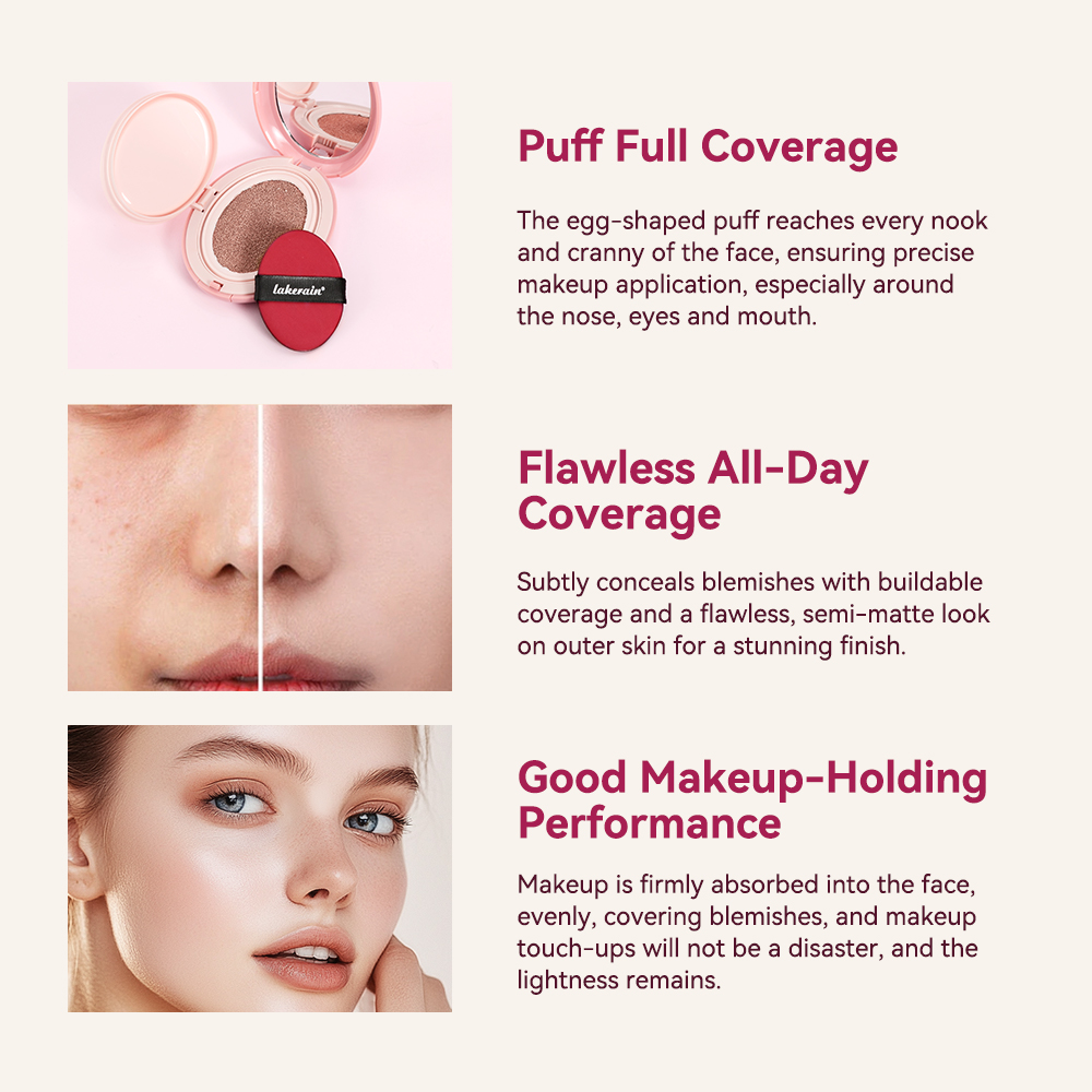 Lakerain almofada fundação bas - Bb Cushion Korean avaliação e preço