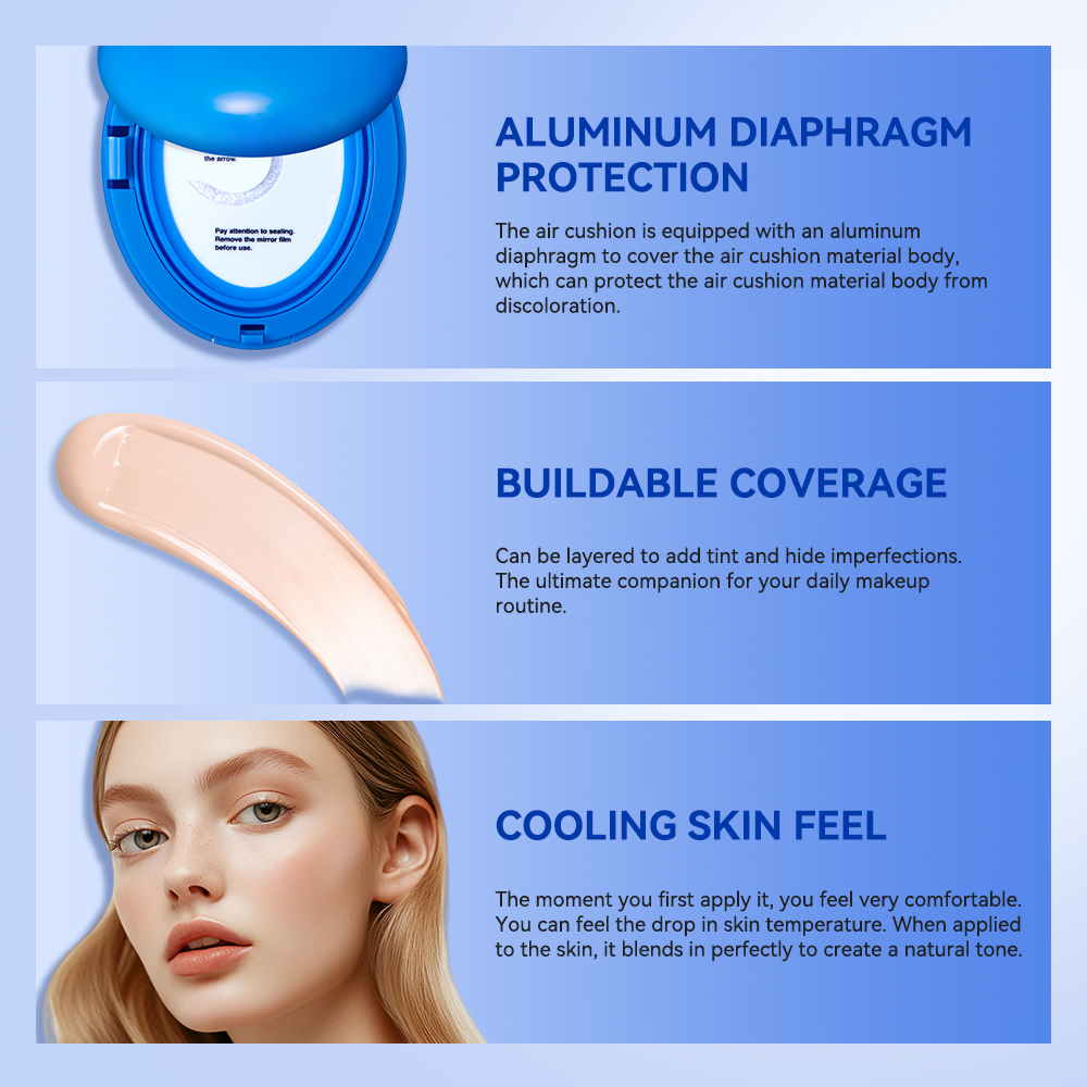 Base BB com Acabamento Semi-Ma - Bb Cushion Korean avaliação e preço