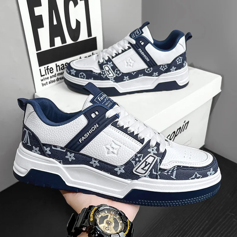 Sapatos de plataforma versátei - Korean Men Lifestyle avaliação e preço