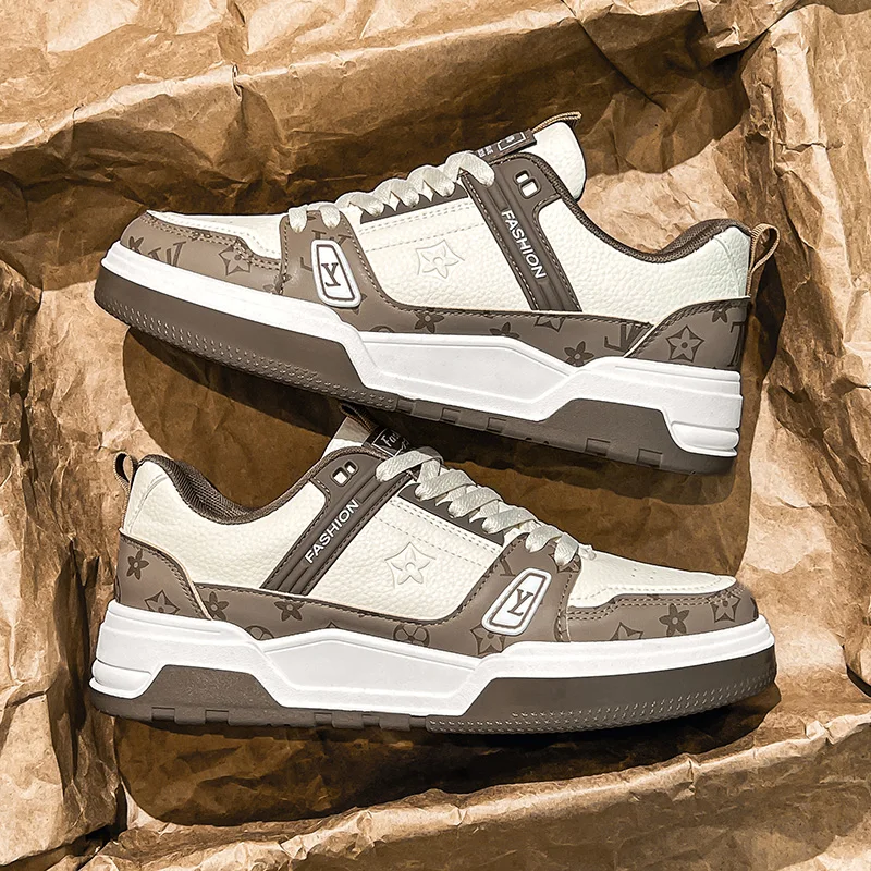 Sapatos de plataforma versátei - Korean Men Lifestyle avaliação e preço