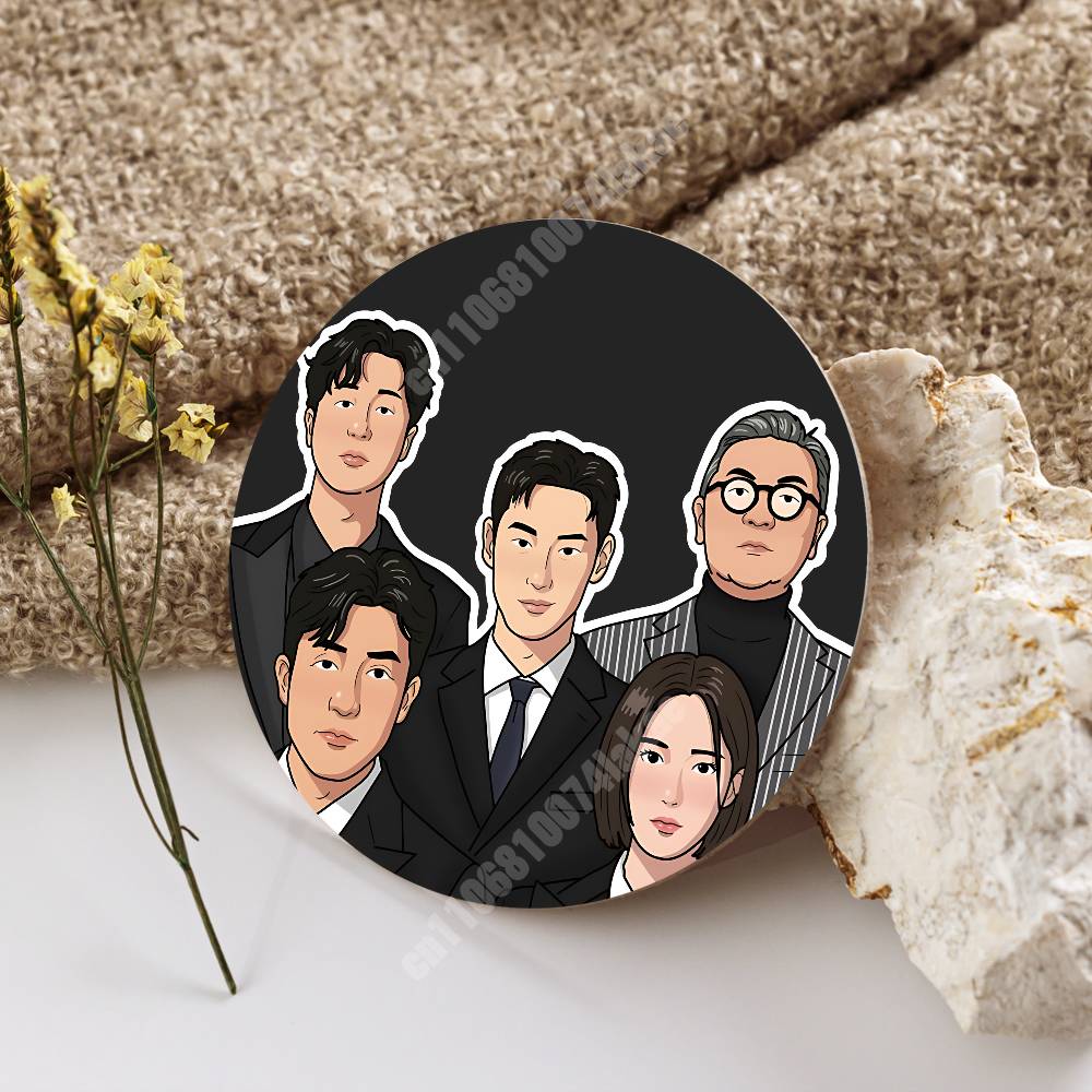 Porta-copos Redondo do Drama C - Lifestyle Korean Drama avaliação e preço