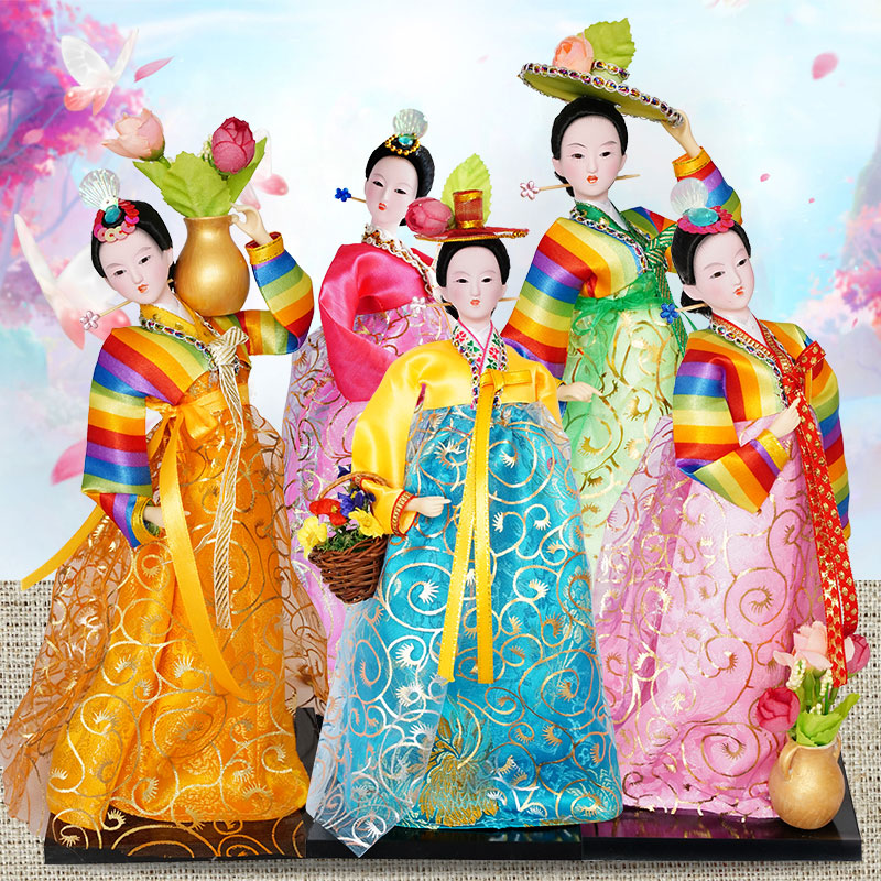 Boneca nacional coreana de 30  - Korean Lifestyle Movie avaliação e preço