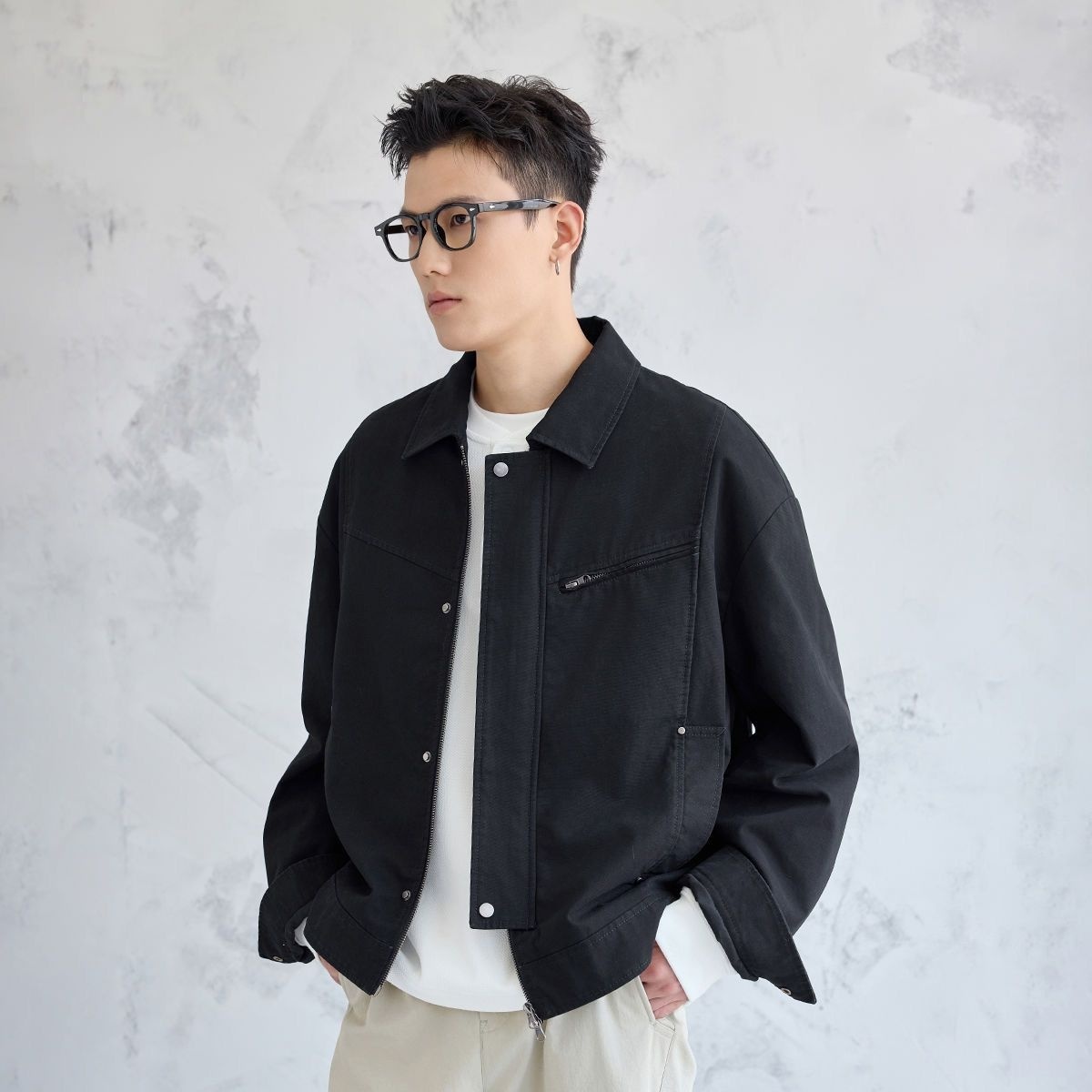 Jaqueta Masculina Estilo Corea - Korean Men Lifestyle avaliação e preço