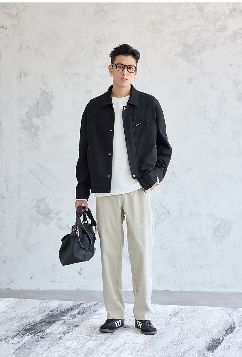 Jaqueta Masculina Estilo Corea - Korean Men Lifestyle avaliação e preço