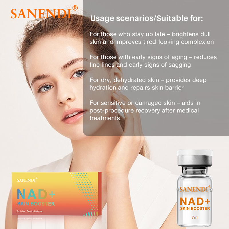 Sanendi NAD + Coreia Produto p - Korean Skincare Routine avaliação e preço