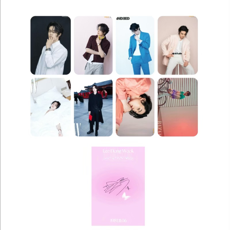 8 pc/set sem repetição ídolo c - Korean Lifestyle Magazine avaliação e preço