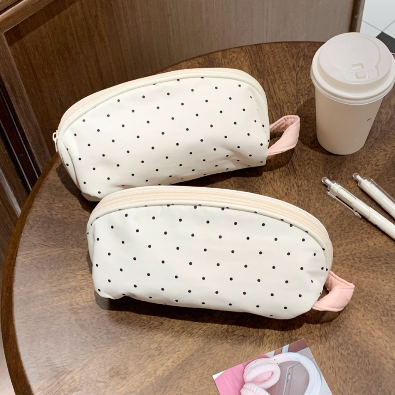 Bolsa de Maquiagem Estilo Core - Korean Skincare Routine avaliação e preço