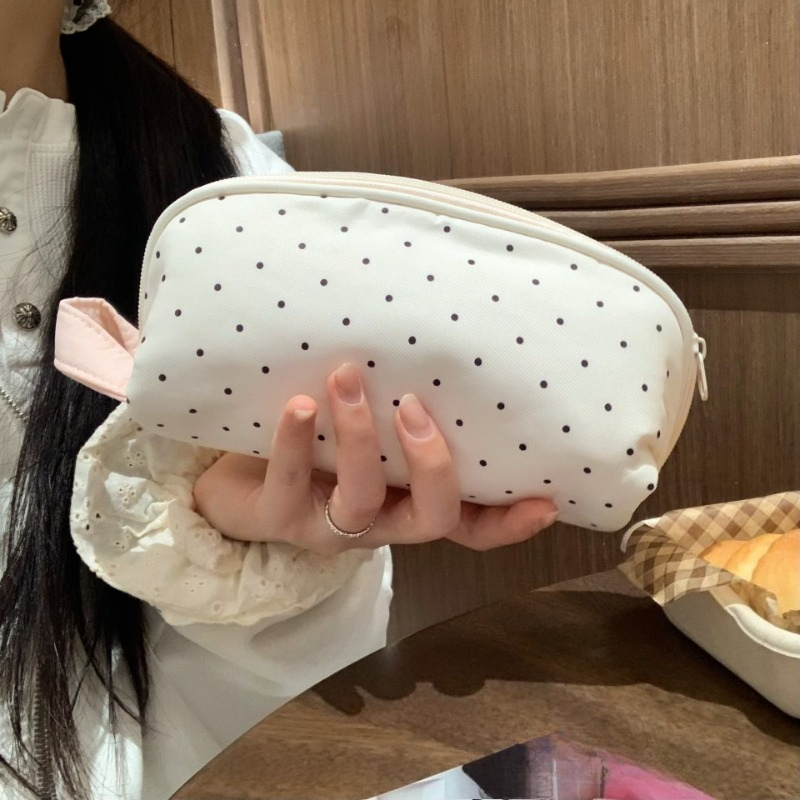 Bolsa de Maquiagem Estilo Core - Korean Skincare Routine avaliação e preço