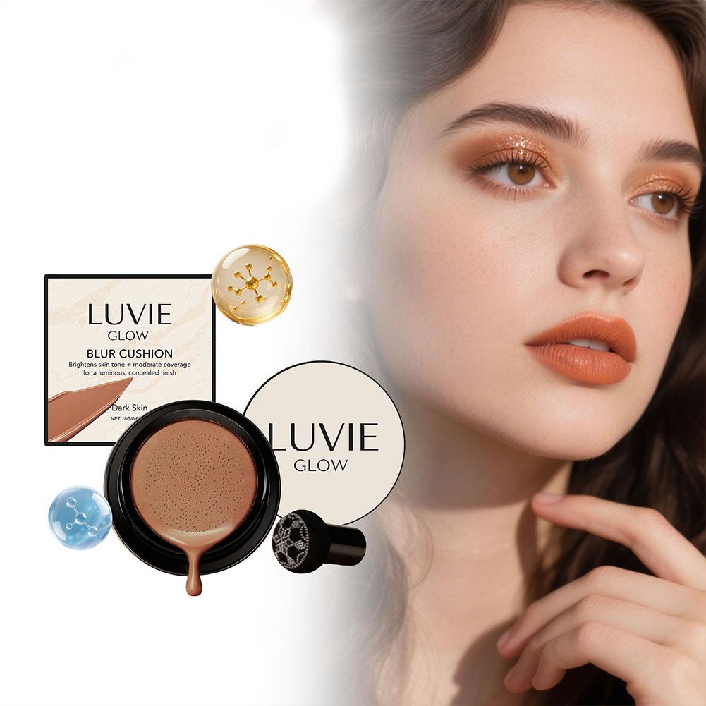Luvie brilho coreano cogumelo  - Bb Cushion Korean avaliação e preço
