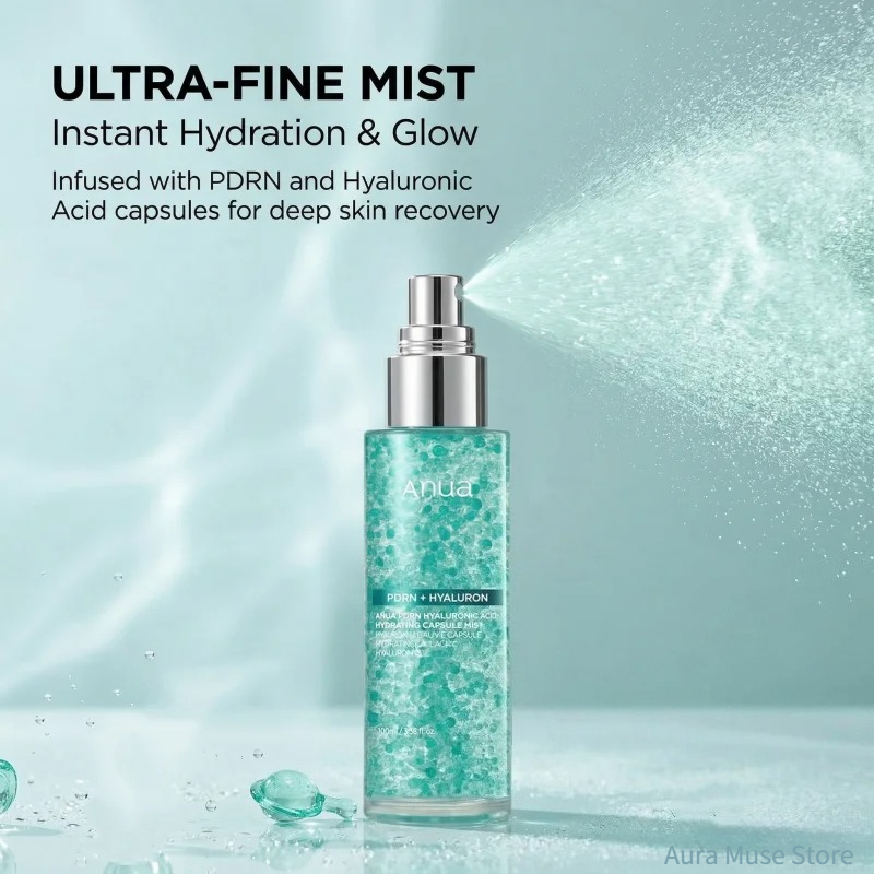 Spray Facial Coreano PDRN Glow - Korean Skincare Routine avaliação e preço